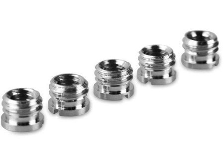 SmallRig 1610 1 4 -20 to 3 8 -16 Screw Adapter (5-Pack) on Sale