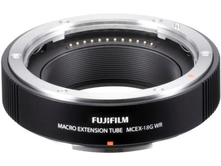 Fujifilm MCEX18G 18mm WR Macro Extension Tube F G-Mount Sale