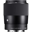 Sigma 23mm f 1.4 DC DN Contemporary F Sony E, Ø52 For Discount