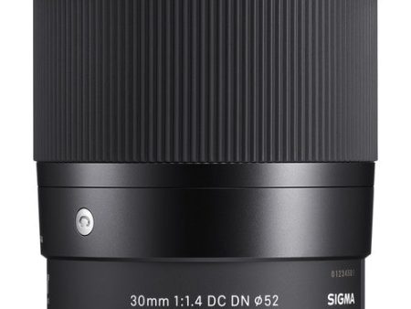 Sigma 30mm f 1.4 DC DN Contemporary F Canon EF-M, Ø52 Online