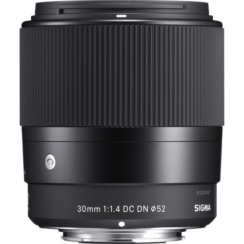 Sigma 30mm f 1.4 DC DN Contemporary F Canon EF-M, Ø52 Online