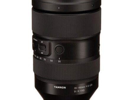 Tamron 35-150mm f 2-2.8 Di III VXD F Nikon Z, Ø82 For Sale