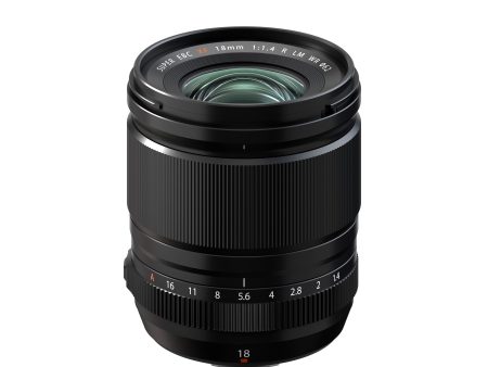 Fujifilm XF 18mm f 1.4 R LM WR, Ø62 For Discount