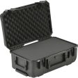 SKB 3I-2011-7BC Mil-Std Waterproof Wheeled Case W Lid Foam, 7  , Black Cheap