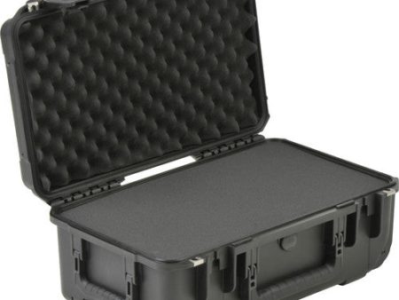 SKB 3I-2011-7BC Mil-Std Waterproof Wheeled Case W Lid Foam, 7  , Black Cheap