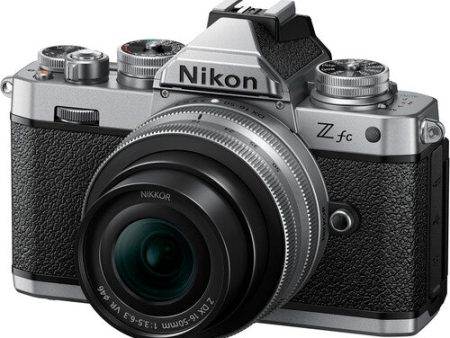 Nikon Z Fc Mirrorless Digital Camera W 16-50mm Lens. For Discount