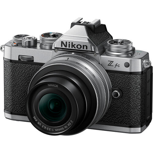 Nikon Z Fc Mirrorless Digital Camera W 16-50mm Lens. For Discount