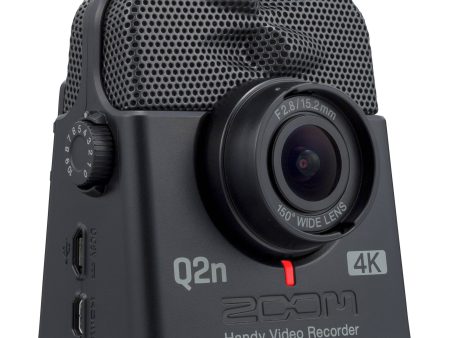 Zoom Q2N-4K Audio & Video Recorder For Sale