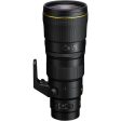 Nikon Z 600mm f 6.3 VR S Lens, Ø95 Supply