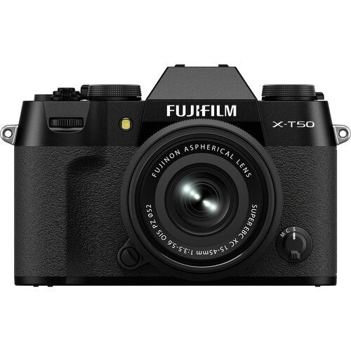 Fujifilm XT50, XC 15-45mm f 3.5-5.6 OIS PZ Lens Discount