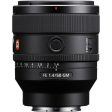 Sony SEL50F14GM FE 50mm f 1.4 GM Lens, Ø67 Online Hot Sale