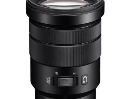 Sony SELP18105G E PZ 18-105mm f 4 G OSS Lens, Ø72 Online now