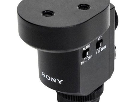 Sony ECMM1 Compact Camera-Mount Digital Shotgun Microphone Online Hot Sale