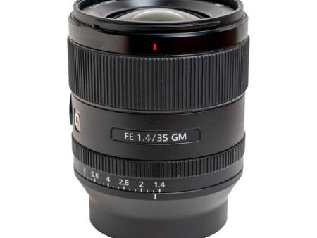 Sony SEL35F14GM FE 35mm f 1.4 GM Lens, Ø67 Hot on Sale