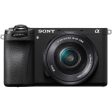 Sony A6700L, E 16-50mm f 3.5-5.6 OSS Lens, Black Online Hot Sale