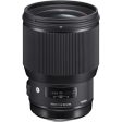 Sigma 85mm F 1.4 DG HSM Art F Canon, Ø86 Online Sale