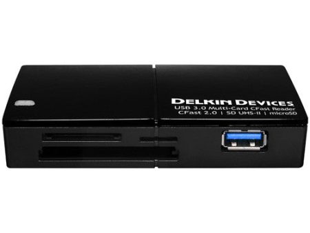 Delkin DDREADER48 CFast Multi-Reader Online