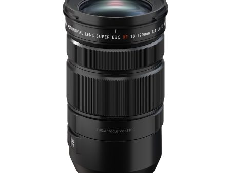 Fujifilm XF 18-120mm f 4 R LM PZ WR, Ø82 Hot on Sale