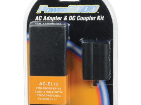 Vidpro ACEL15 DC Coupler & Power Supply F Nikon Ep-5B Online Sale