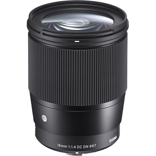 Sigma 16mm F 1.4 DC DN Contemporary F MFT, Ø67 Online Sale