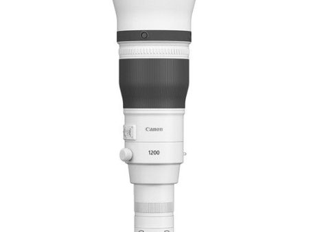 Canon RF 1200mm f 8L IS USM, Ø52 (Drop-in) Fashion