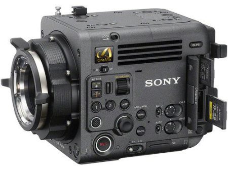 Sony BURANO 8K Digital Motion Picture Camera - Open Box Fashion