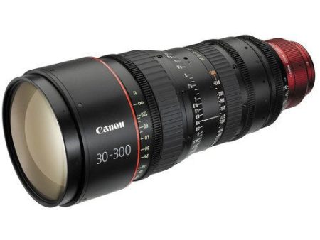 Canon CN-E 30-300mm T2.95-3.7 L S EF Mount Cinema Zoom Lens For Cheap