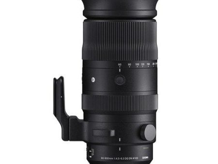 Sigma 60-600mm f 4.5-6.3 DG DN Sports F Sony, Ø105 Online now