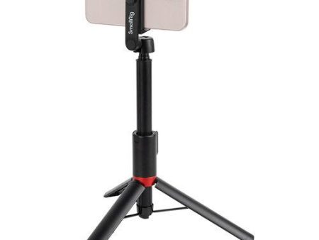 SmallRig 3375B ST20 Selfie Stick Tripod with Bluetooth Remote (Black) For Discount