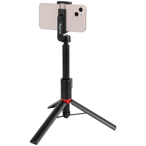 SmallRig 3375B ST20 Selfie Stick Tripod with Bluetooth Remote (Black) For Discount