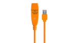 Tether Tools TBPROORGUS Tetherboost Pro USB 3.0 Core Controller (North American Plug, Orange) (EOL) Online Sale