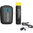 Saramonic BLINK500B3 Tx+Rx 2.4GHz Micro-Wireless Lavalier System W Lightning Dual-Receiver For iOS Devices on Sale