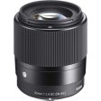 Sigma 30mm F 1.4 DC DN Contemporary F Sony E, Ø52 Online now