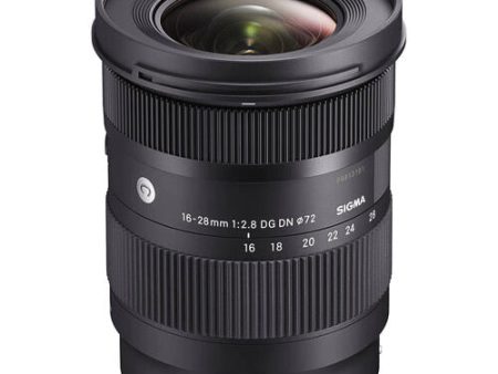 Sigma 16-28mm f 2.8 DG DN Contemporary F Sony, Ø72 on Sale