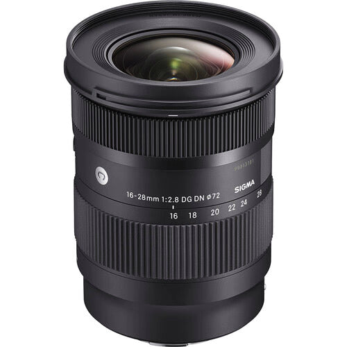 Sigma 16-28mm f 2.8 DG DN Contemporary F Sony, Ø72 on Sale