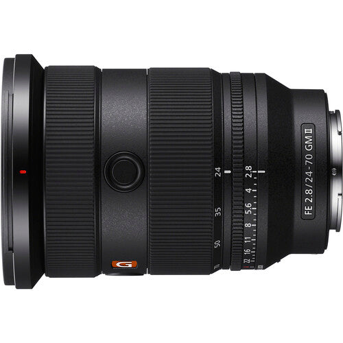 Sony SEL2470GM2 FE 24-70mm f 2.8 GM II Lens, Ø82 For Sale