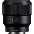 Sony SEL85F18 2 FE 85mm f 1.8 Lens, Ø67 Online Hot Sale