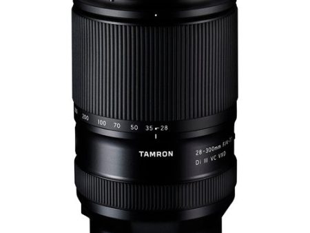 Tamron 28-300mm f 4-7.1 Di III VC VXD F Sony, Ø67 For Sale