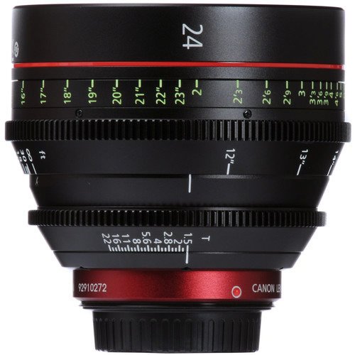 Canon CN-E 24mm T1.5 L F Cinema Prime Lens (EF Mount) Online now