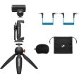 Sennheiser MKE200 Mobile Kit Ultracompact Camera-Mount Directional Microphone W Smartphone Recording Bundle (EOL) Online Hot Sale