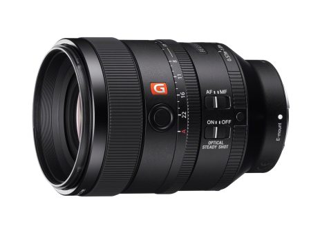 Sony SEL100F28GM FE 100mm f 2.8 STF GM OSS Lens, Ø72 Sale