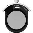 Sony VFDCPL1 Drop-In Circular Polarizing Filter for Sony FE 400mm f 2.8 GM OSS Lens Sale