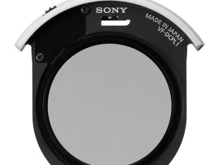 Sony VFDCPL1 Drop-In Circular Polarizing Filter for Sony FE 400mm f 2.8 GM OSS Lens Sale