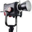 Aputure STORM 1200x Bi-Color LED Monolight w Wide Reflector Discount