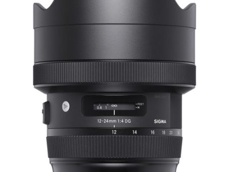 Sigma 12-24mm F 4 DG HSM F Canon Online