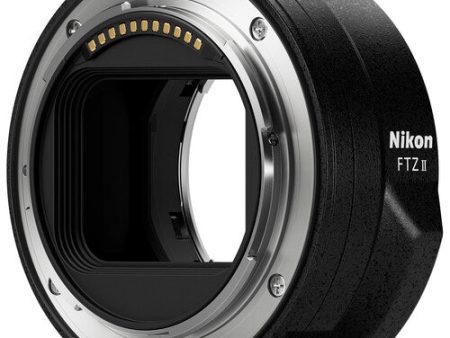 Nikon FTZII Mount Adapter, Nikon F Lens To Nikon Z-Mount Camera Online