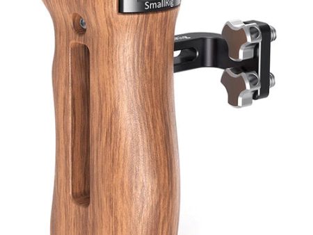 SmallRig HSN2093C Universal Wood Side Handle Discount