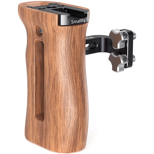 SmallRig HSN2093C Universal Wood Side Handle Discount