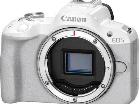 Canon EOS R50 Mirrorless Camera Body Only on Sale