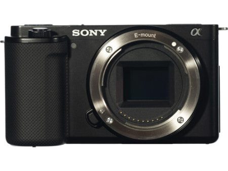 Sony ZVE10 B Mirrorless Camera, Body Only, Black Cheap